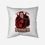 Peter Love Dead Hero-None-Non-Removable Cover w Insert-Throw Pillow-Studio Mootant