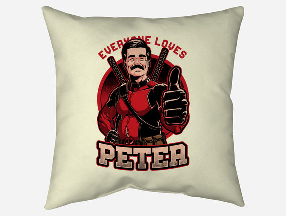 Peter Love Dead Hero