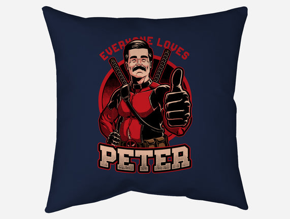 Peter Love Dead Hero