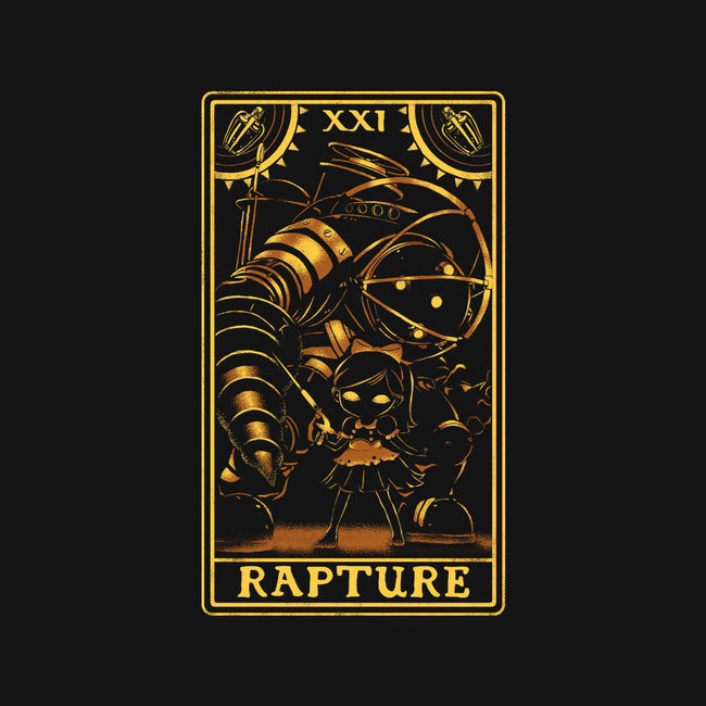 Rapture Tarot Card-Womens-Off Shoulder-Sweatshirt-naomori