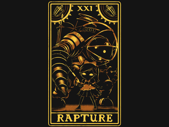 Rapture Tarot Card