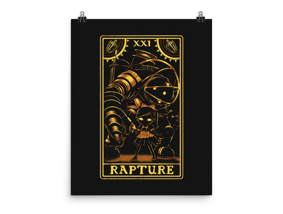 Rapture Tarot Card