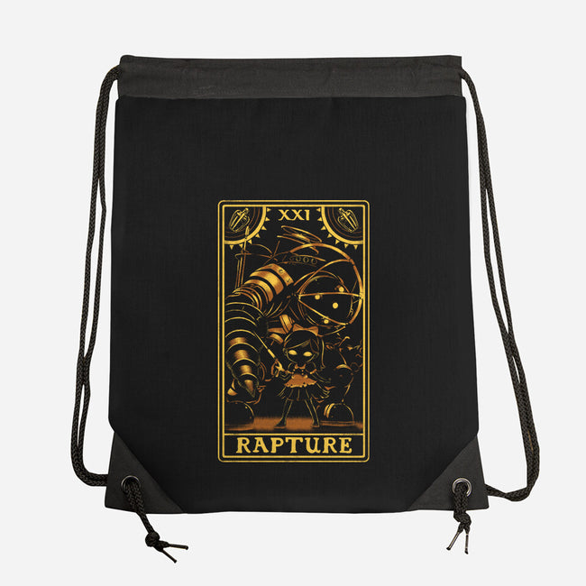 Rapture Tarot Card-None-Drawstring-Bag-naomori