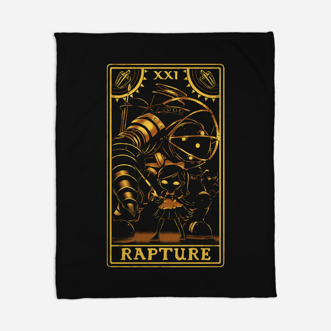 Rapture Tarot Card-None-Fleece-Blanket-naomori