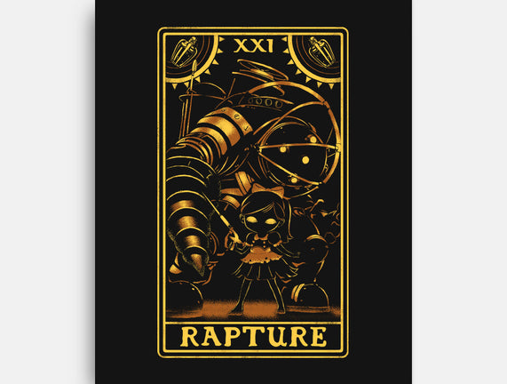 Rapture Tarot Card