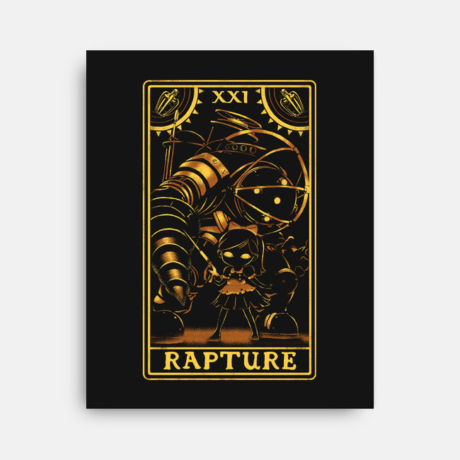 Rapture Tarot Card-None-Stretched-Canvas-naomori