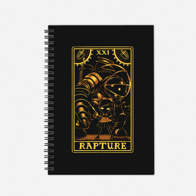 Rapture Tarot Card-None-Dot Grid-Notebook-naomori