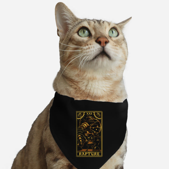 Rapture Tarot Card-Cat-Adjustable-Pet Collar-naomori