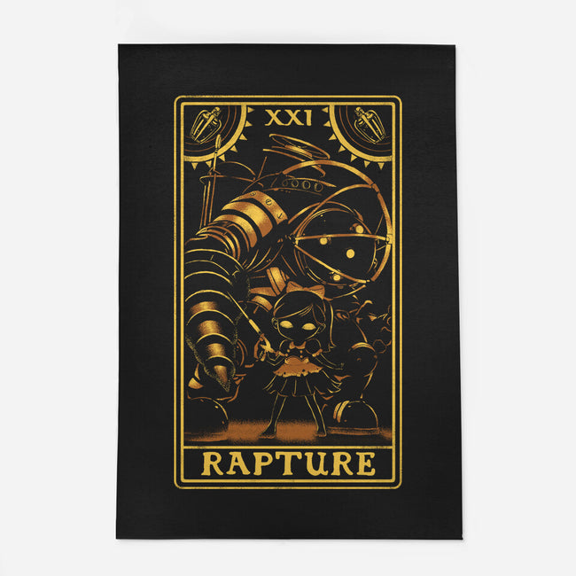 Rapture Tarot Card-None-Outdoor-Rug-naomori