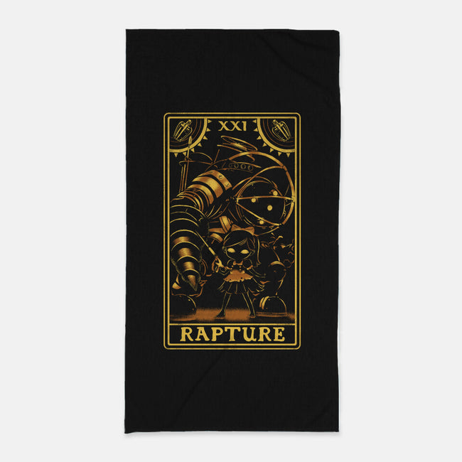 Rapture Tarot Card-None-Beach-Towel-naomori