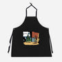 New Mask Same Task-Unisex-Kitchen-Apron-zascanauta