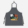 New Mask Same Task-Unisex-Kitchen-Apron-zascanauta