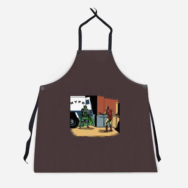 New Mask Same Task-Unisex-Kitchen-Apron-zascanauta