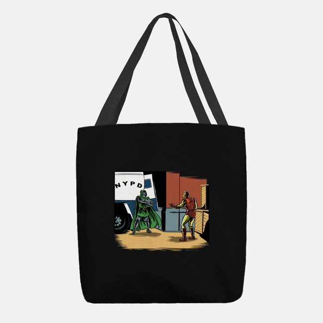 New Mask Same Task-None-Basic Tote-Bag-zascanauta