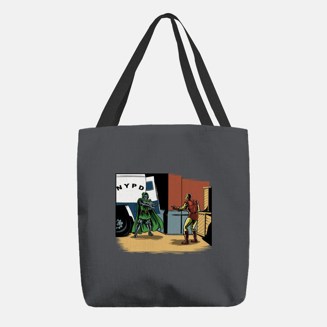 New Mask Same Task-None-Basic Tote-Bag-zascanauta