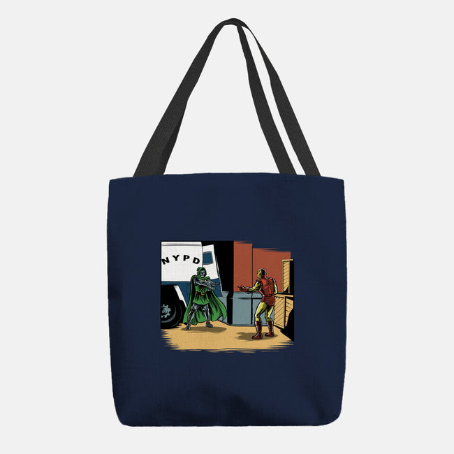 New Mask Same Task-None-Basic Tote-Bag-zascanauta