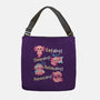 Axolotl Simple Life-None-Adjustable Tote-Bag-NemiMakeit