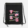 Axolotl Simple Life-None-Drawstring-Bag-NemiMakeit