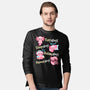 Axolotl Simple Life-Mens-Long Sleeved-Tee-NemiMakeit