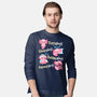 Axolotl Simple Life-Mens-Long Sleeved-Tee-NemiMakeit