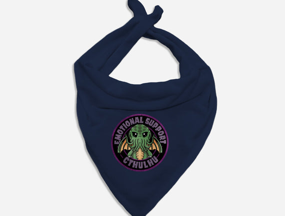 Emotional Support Cthulhu