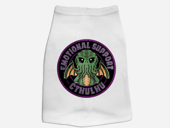 Emotional Support Cthulhu