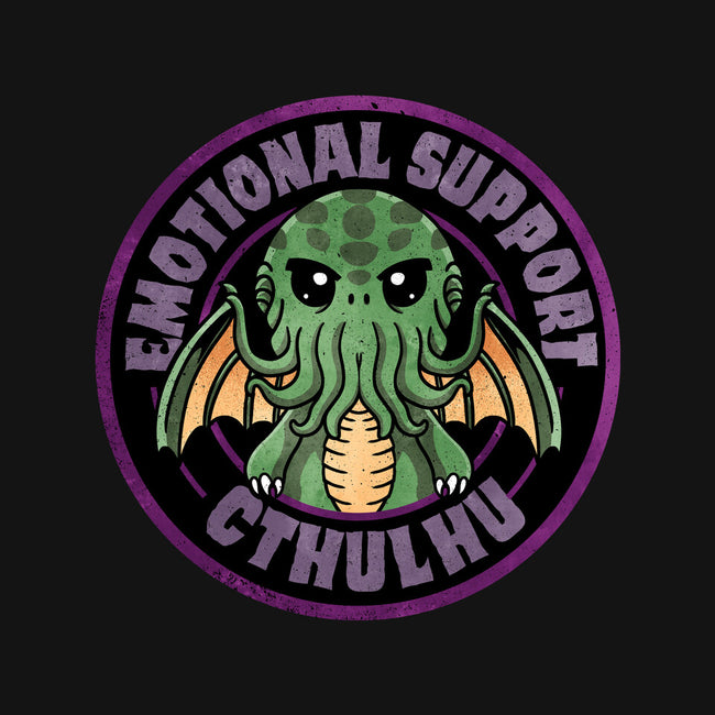 Emotional Support Cthulhu-None-Removable Cover w Insert-Throw Pillow-fanfreak1