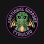 Emotional Support Cthulhu-None-Removable Cover w Insert-Throw Pillow-fanfreak1