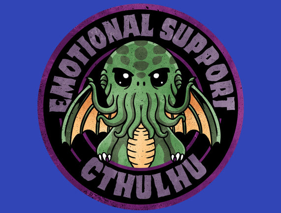 Emotional Support Cthulhu