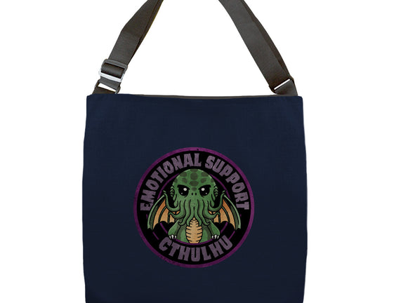 Emotional Support Cthulhu