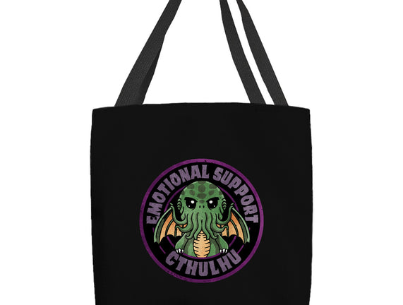 Emotional Support Cthulhu