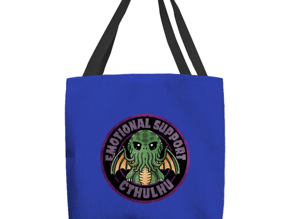 Emotional Support Cthulhu