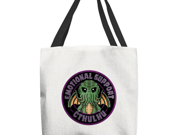 Emotional Support Cthulhu