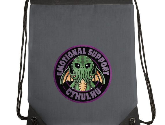 Emotional Support Cthulhu