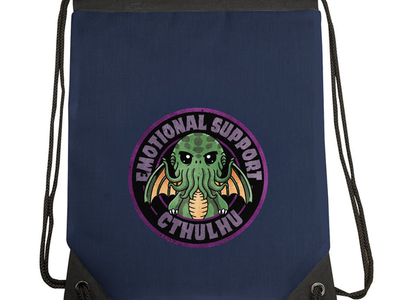 Emotional Support Cthulhu