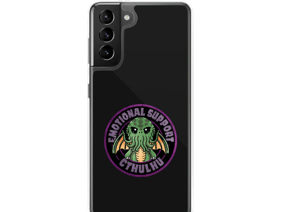 Emotional Support Cthulhu