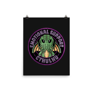 Emotional Support Cthulhu