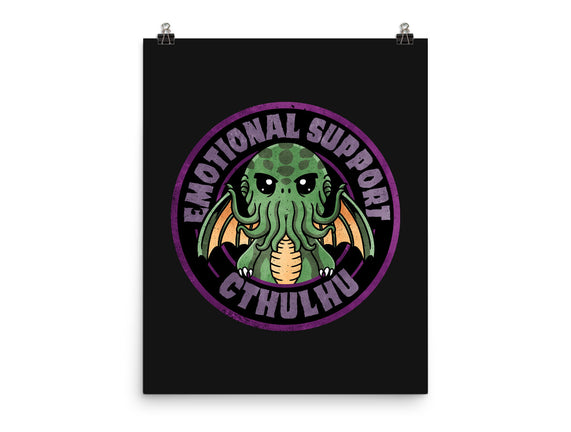 Emotional Support Cthulhu