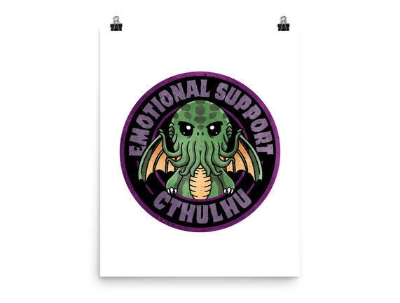 Emotional Support Cthulhu