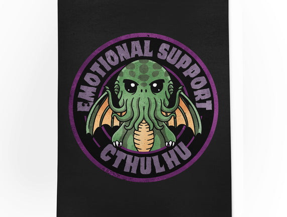 Emotional Support Cthulhu