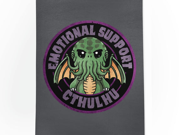 Emotional Support Cthulhu