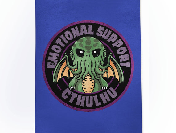 Emotional Support Cthulhu