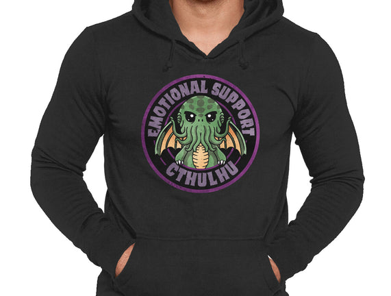 Emotional Support Cthulhu