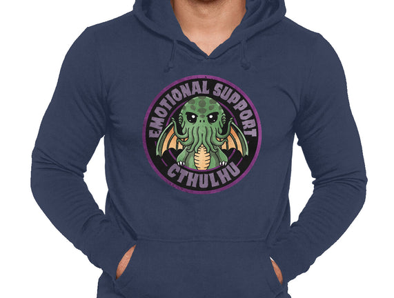 Emotional Support Cthulhu