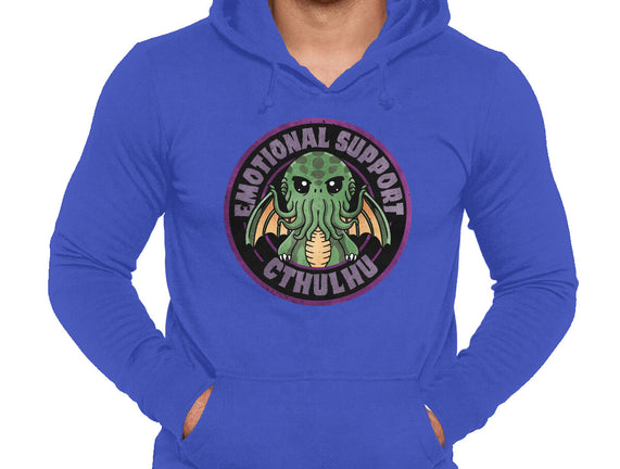 Emotional Support Cthulhu