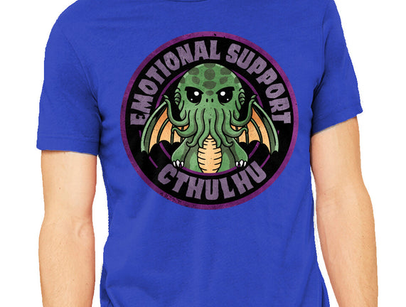 Emotional Support Cthulhu