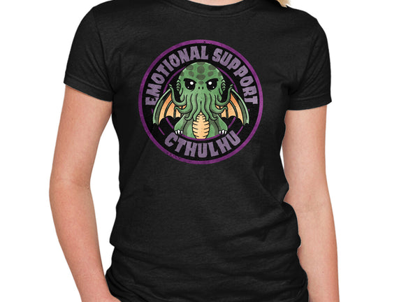 Emotional Support Cthulhu