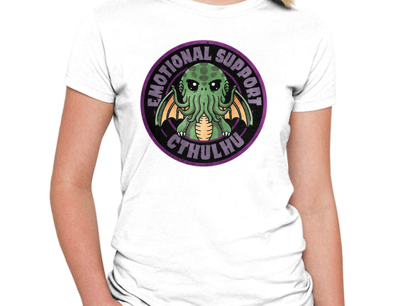 Emotional Support Cthulhu