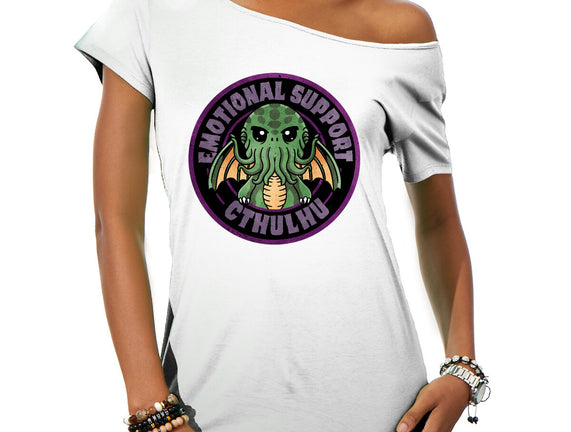 Emotional Support Cthulhu