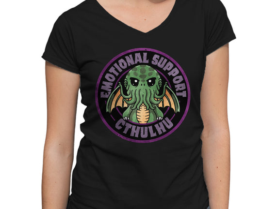 Emotional Support Cthulhu